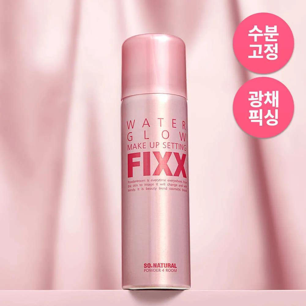 so natural Water Glow Make Up Setting Fixx 75ml