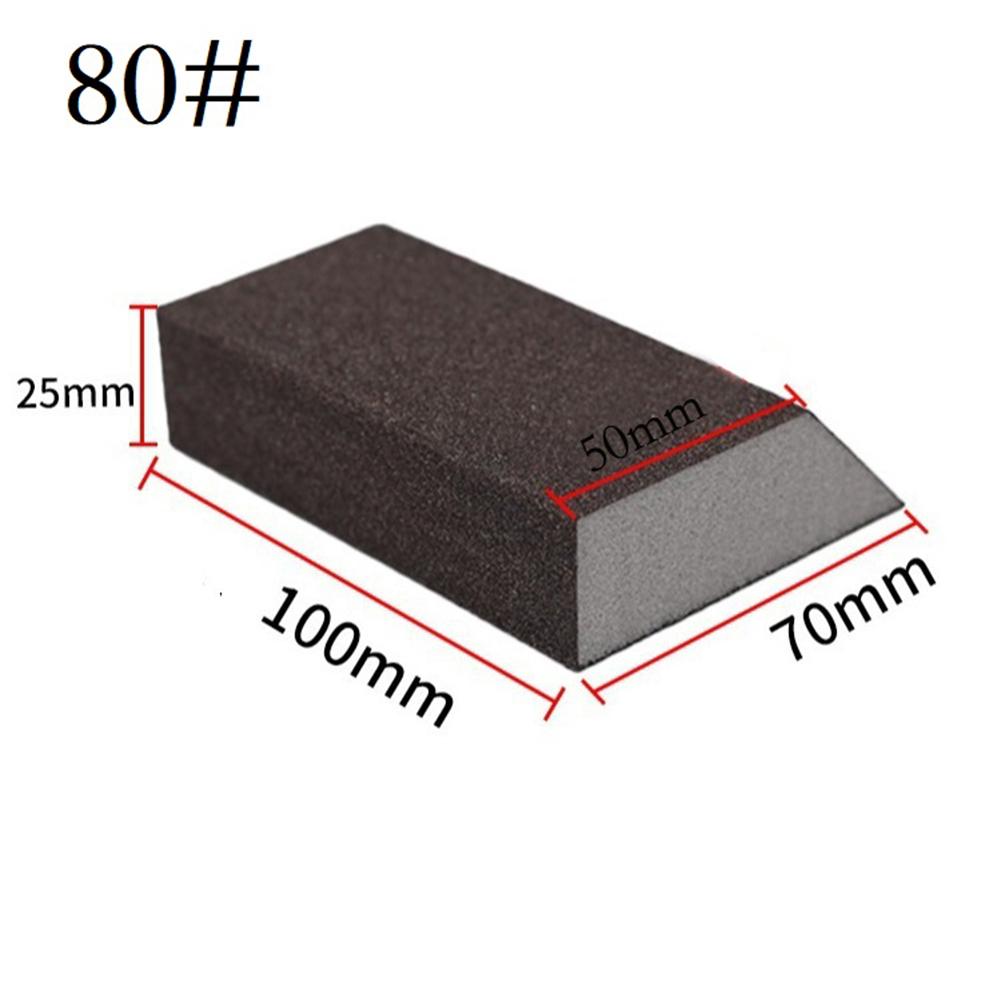 1pc 60-240Grit Wall Tile Grinding Sponge Sand Block Sandpaper Polishing Pad Sanding Block Sander Sponges For Wood Drywall Metal