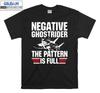 Negative Ghost Rider T-shirt Print Vintage T Shirt Men Women Unisex Tshirt 3614