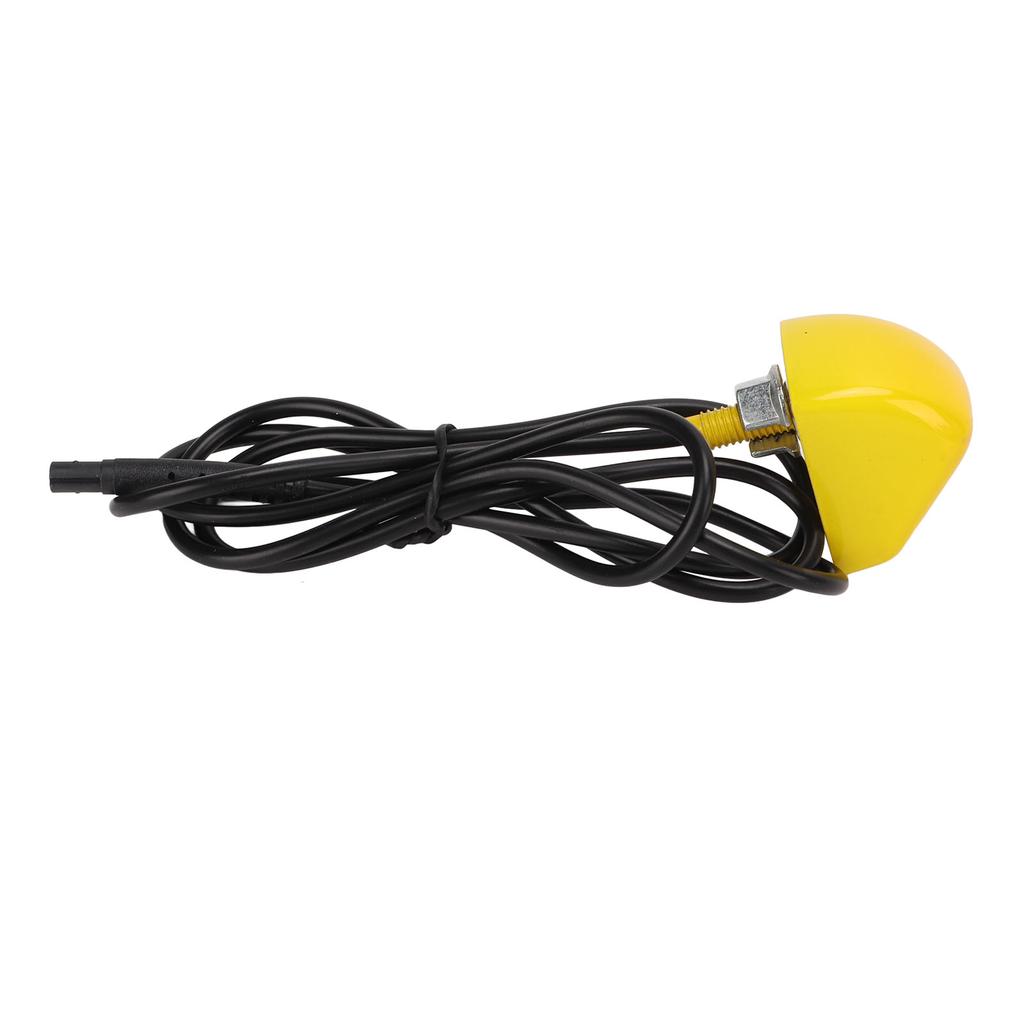 Backup Camera Front Rear Side 170 Degrees  Wide Angle Night Vision Upside Down IP67 Waterproof Yellow Universal