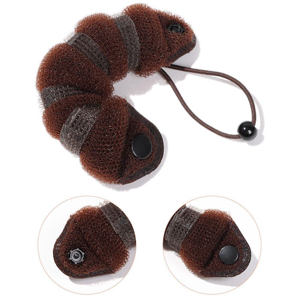 DIY Donut Bun Maker Hairstyle Foam Sponge Bun Shaper Meatball Head Hair Maker  Hair Styling Tools