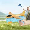 Airplane Launcher Toys, Foam Glider Plane Toy for Boys, 2 Flight Modes Outdoor Flying Toys Birthday Gifts for Boys Girls