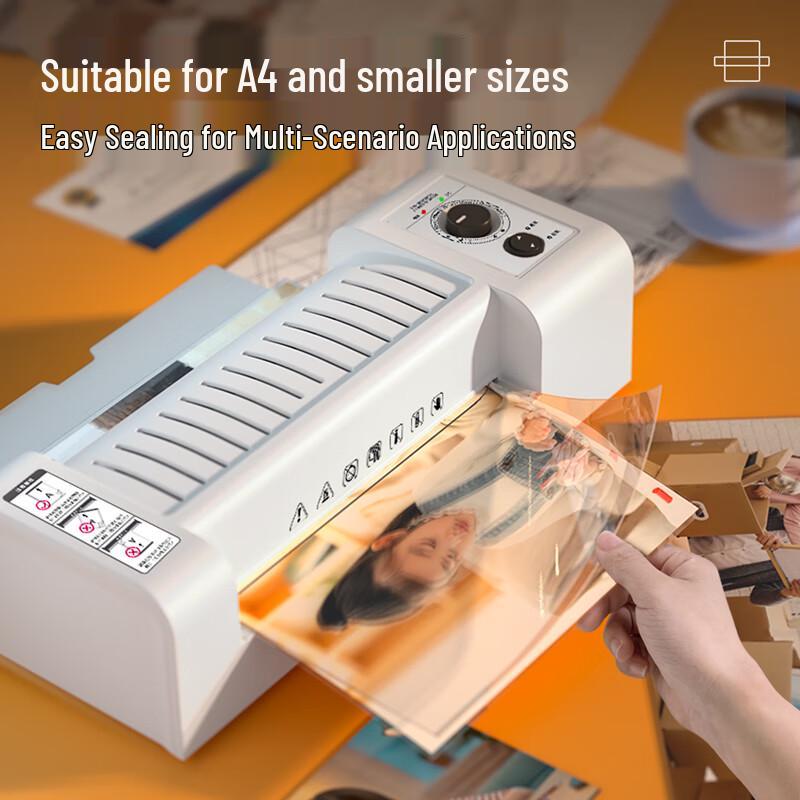 Deli 3891 A4 Home Office Laminator CN plug (adapter included)