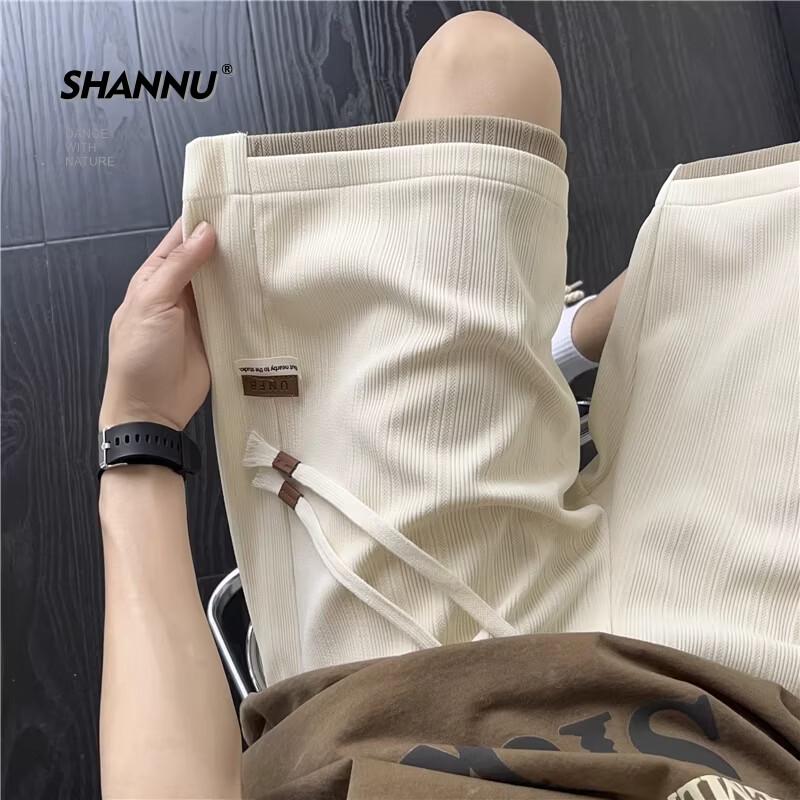 SHANNU Men s Summer Casual Sport Shorts L