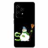 Einfache farbige weiche TPU-Hülle für Honor 200 Lite 5G - Herren- & Damen-Stile
