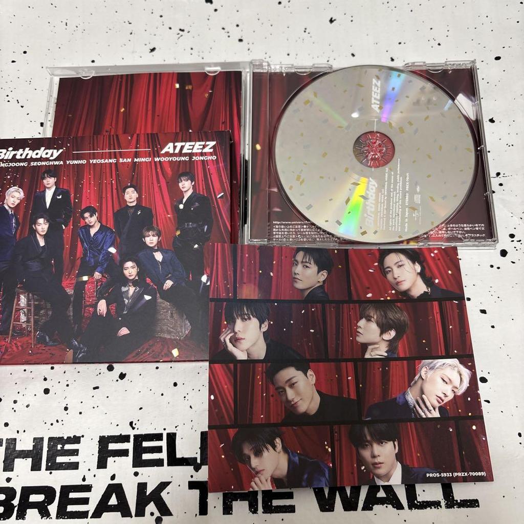 [USED] ATEEZ CD Bundle Sale