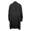 REGULATION Yohji Yamamoto [Excellent Condition] HV-J02-940 Wrinkles Long Jacket 2 blackUsed