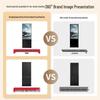 UNCCR 55-inch Vertical Non-Touch Digital Signage Display CN plug (adapter included)