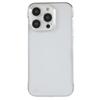 For iPhone 14 Pro Max Frameless Hard PC Case Clear Drop-Proof Cover Cell Phone Protector