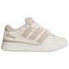 Adidas Originals Forum 2000 Leather Fashion Comfortable Durable Low-Top Skate Shoes Women Sneakers Han-Jade-White JR0512