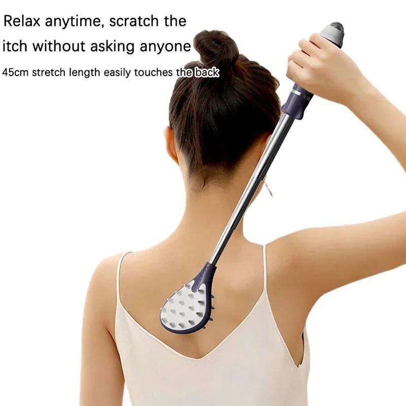 Back Scratcher for Adults | Back Itch Relieve | Extendable Scratcher for Men Women Portable and Lightweight