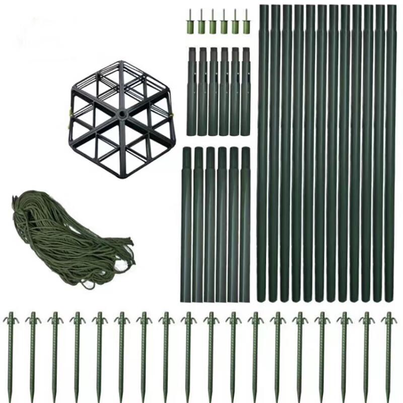 Aluminum Alloy Camouflage Net Support Kit