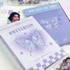 Butterfly Binder Photo Album A5 Collect Album Kpop Idol Photocard Holder  Photo Card Supplies