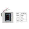 Touch Free Touchless Exit Button LED Indicator IR Exit Button  Home Security System