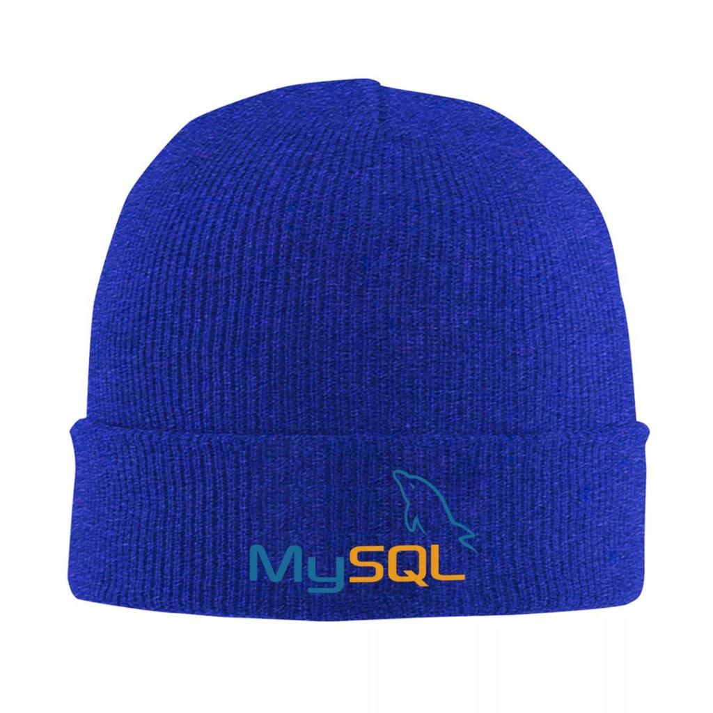 Mysql Warme Strickmützen Skimütze Beanie Mütze Mützen Beanies