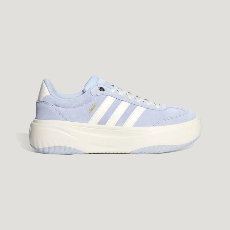 Adidas Women s Flare Platform Casual Shoes LA4354 36