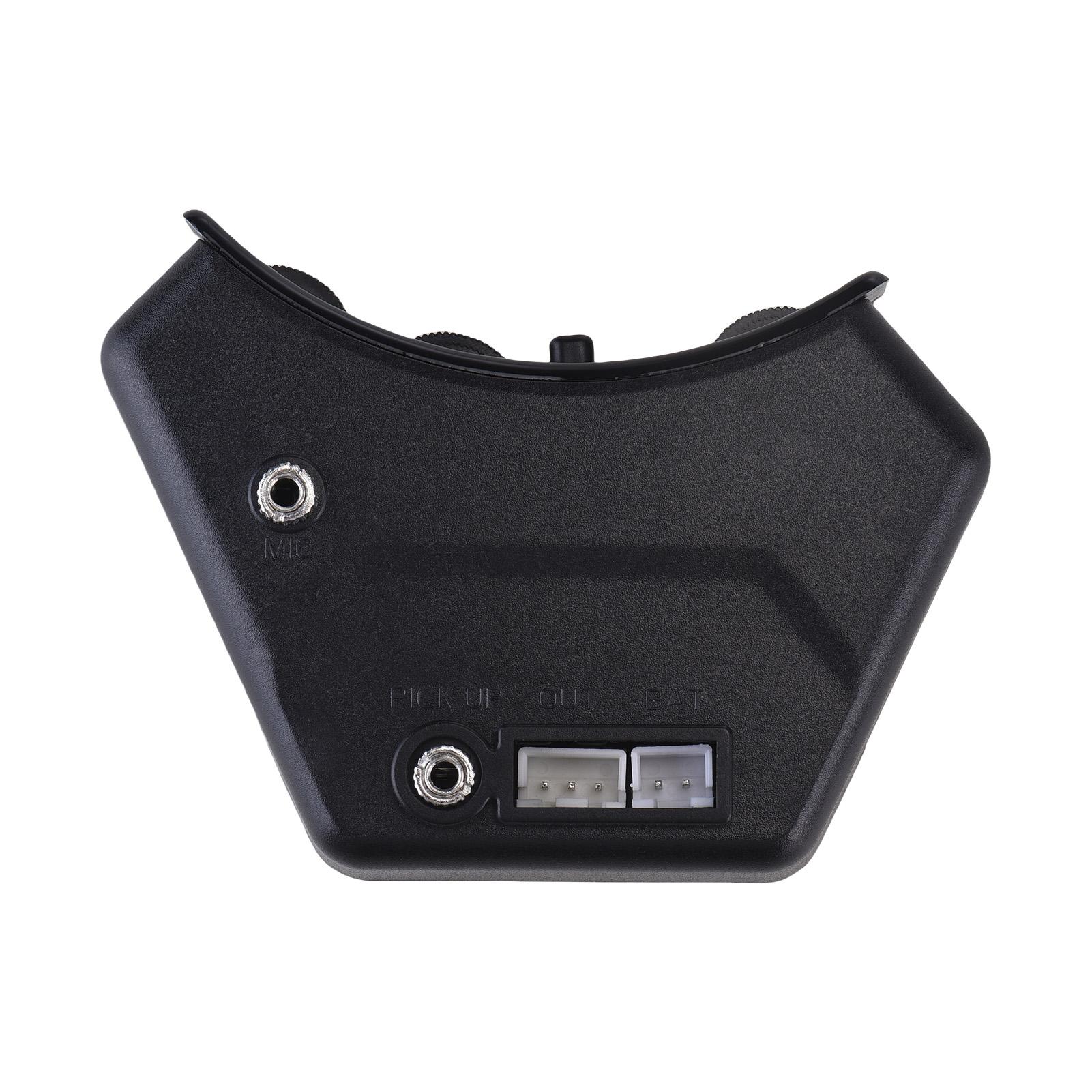 

Sound Hunter Звукосниматель для акустической гитары в резонаторное отверстие Активный пьезоэлектрический звукосниматель 2 режима звукоснимателя Пьезо и