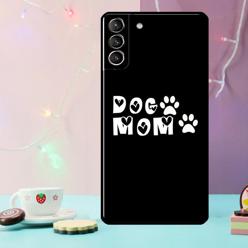 Dog foot Paw Colorful Pattern Phone Case For Samsung Galaxy S25 Ultra S20 S21 S22 S23 S24 Ultra Plus S9 S10 S25 FE Cover