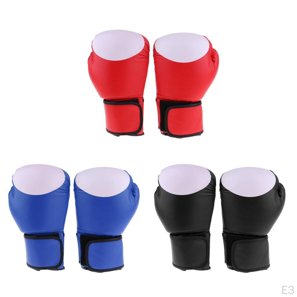 Boxing Gloves Punch Bag for Youth Kickboxing