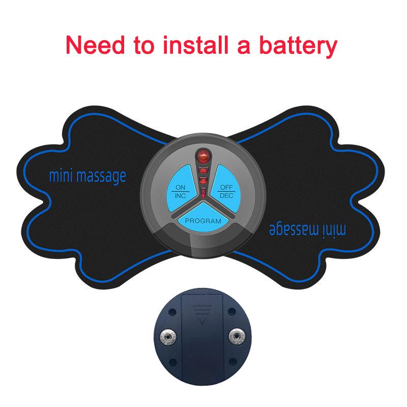 

Новый мини-массажер для шеи, портативный электрический массажер для шейного отдела позвоночника и мышц спины, для снятия усталости, массажная подушка, массажер для тела