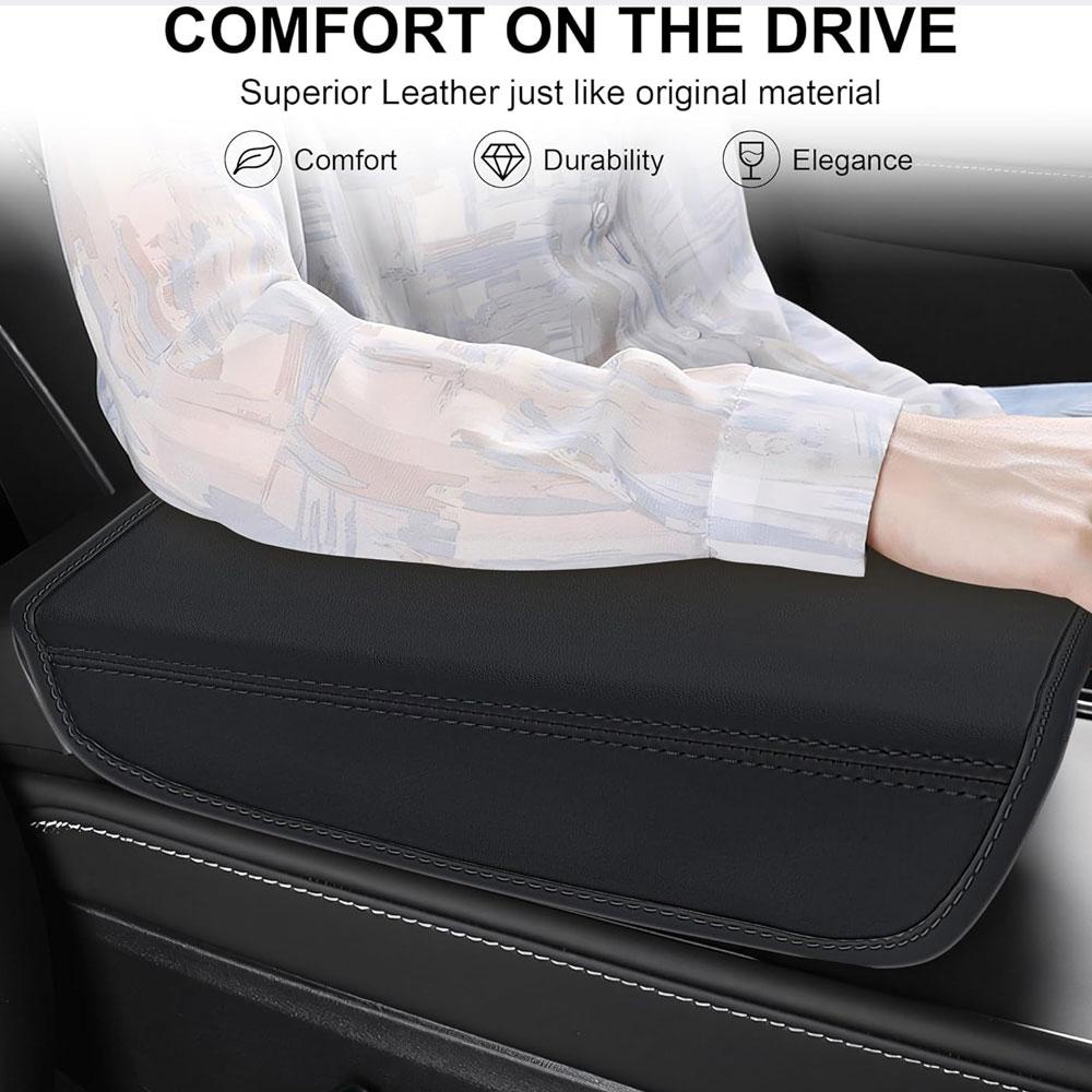 For Tesla Model Y Armrest Box Cover Model 3 Highland Central Control Armrest Decoration Interior Model 3 Accessories Protection