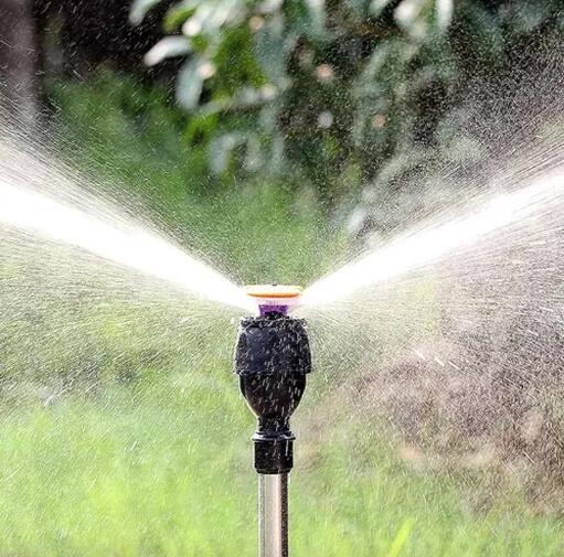 

Автоматичний обертовий розбризкувач Садовий артефакт для поливу Маг-розбризкувач Розбризкувач Садовий розбризкувач для поливу з кронштейном Маг-насадка + Нержавіюча сталь Br