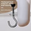 Practical Adjustable Desk Side Bag Hook With Pen Holder Plastic Pen Holder Desktop Load Bearing Hook