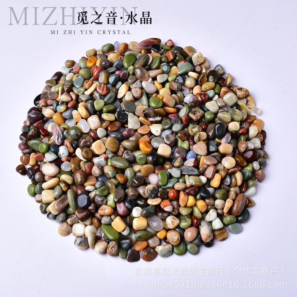 Natural Alashan Agate Gravel: Small Particles for Buddha Offerings, Ornaments, Fish Tanks, Flower Pots, and Landscaping.