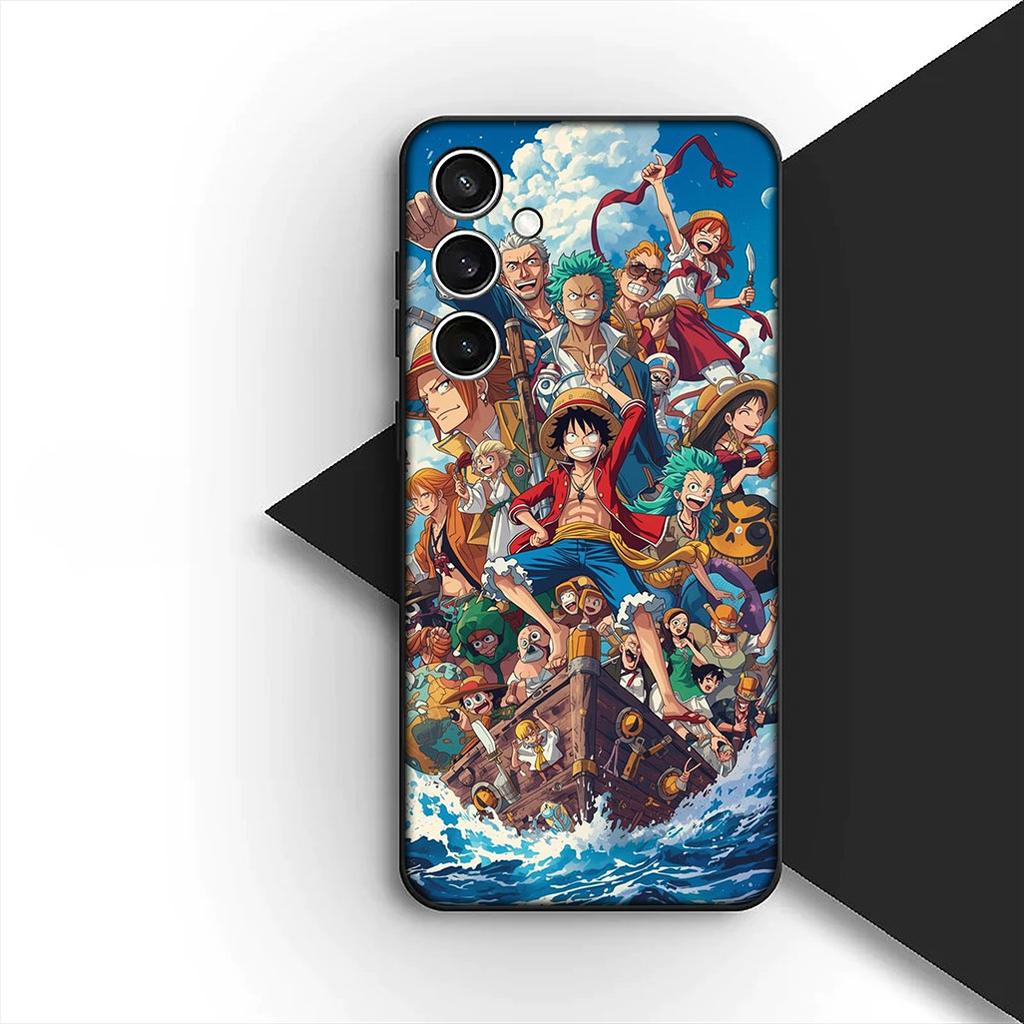 Protective Cover for Xiaomi Redmi Note 13 14 Pro Plus ProPlus 14C 13C Pro+ 5G Casing Phone Case One Luffy Pieces Tony Chopper