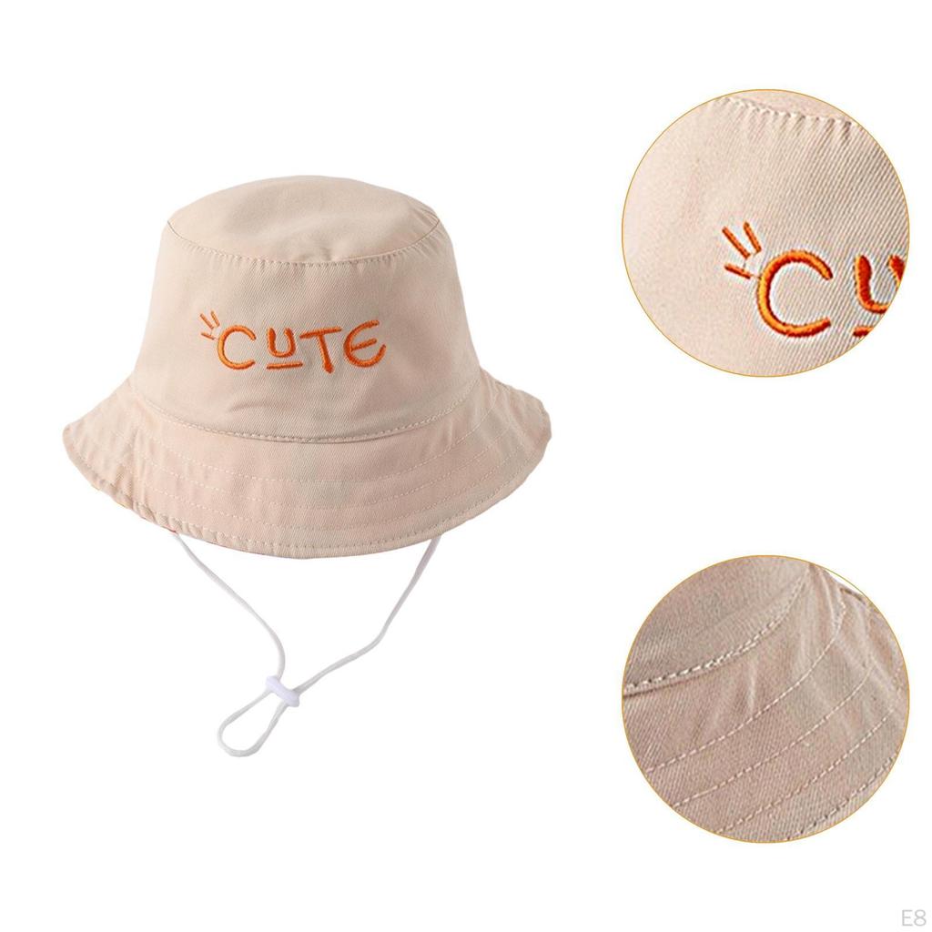 Children's Sun Hat Outdoor Travel Summer Double-sided Portable Casual