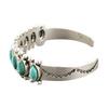 Women Bracelet Delicate Engrave Electroplating Unfading Opening Aesthetic Decorate Personality Bohemian Open Bangle Bracelet