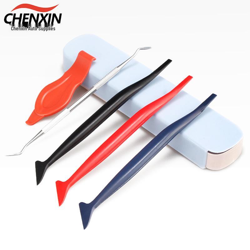 Car Wrap Trimming & Sealing Kit: 5-Piece Set with Color Change & Edge Cutting Tools