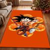 Super Saiyan Goku Patterned Rug Allseason Carpet For Kids Bedroom Play Area Home Decor Valentine'S Day Gift