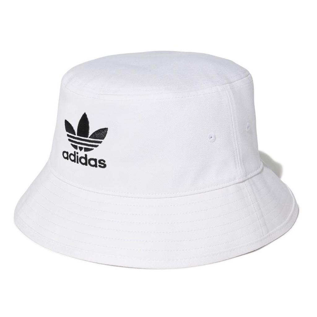 Used [New/unused Item] Adidas Bucket Hat White Unisex