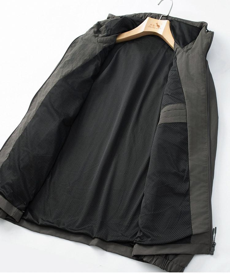 Spring Outdoor Casual Windbreaker Jacket