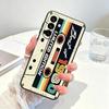 Cool Cassette Phone Cover Case for Samsung Galaxy A57 A23 A73 A51 A25 A16 A05 A06 A37 A55 A15 A70 A12 A53 A17 A13 A52 A36 A41