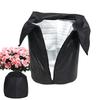 Plant Freeze Protection Cover Winter Outdoor Flower Plant Pot Cold Weather Potted Plants Protection Jacket For Blueberry Bushes