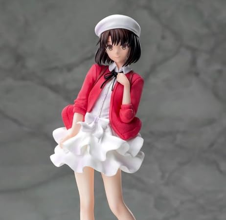 Megumi Kato Figure - How To Raise a Boring Girlfriend Fine Luminasta Megumi Kato Casual Clothes Ver. Official, Approx. 22cm