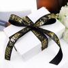 2025 Graduation Ribbon Graduation Party Favors Decor 1 Inch Congratulations DIY Congrats Grad Ribbon Art Fabric Ribbons For Gift