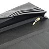 Black Diamond Python Snakeskin Long Wallet for Men and with coin large card and Easy to A slim wallet from a popular believed to enhance financial