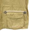PIERO GUIDI Made In Italy Cotton Jacket XS Beige Blouson Men's Used