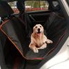 Hund Autositzbezug für Rücksitz, Oxford-Gewebe Strapazierfähige Kratzfeste Hunde Hängematte, Haustier Sitzbezug Schutz für Autos, LKWs und SUVs