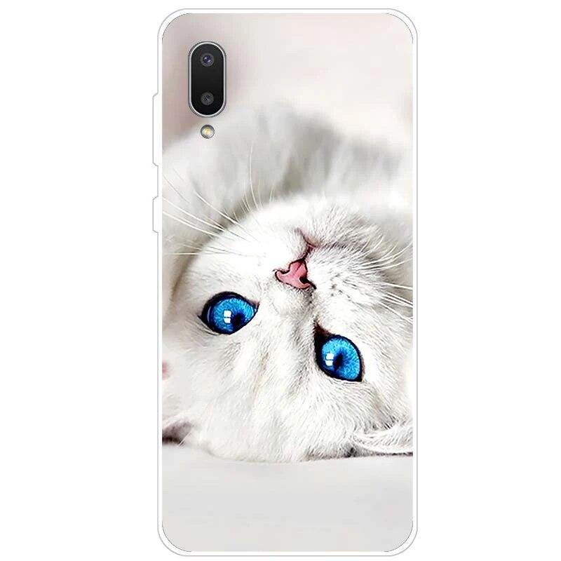 

Чехол для Samsung Galaxy M02, противоударный мягкий силиконовый чехол из ТПУ, новая задняя крышка для Samsung M02, чехлы для телефонов m 02 M022F 2021, милый мультяшный чехол Samsung M02