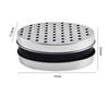 Stainless Steel Cheese Grater with Airtight Storage Container Box Grater for Kitchen Shredder for Parmesan Cheddar Vegetables