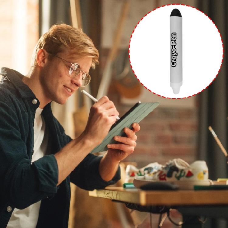 Styluses Pen for Touchable Screen High Sensitivity Silicone Styluses Drawing Styluses Pen for Smartphone Tablet