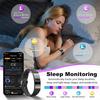 New 2.8mm Ultra Thin Long Battery Life Smart Bracelet IPX8 Waterproof Sport Bracelet Health Monitor Men Women Smart Watch