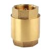 Thickened Brass Vertical Internal Thread Check Valve