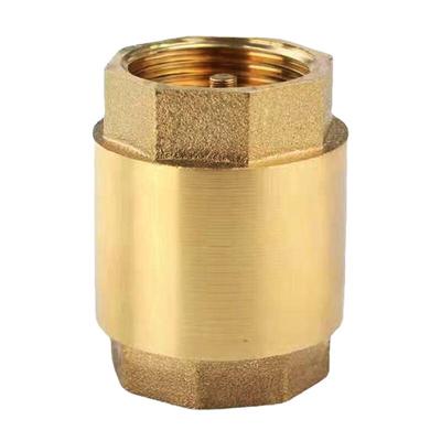 Thickened Brass Vertical Internal Thread Check Valve