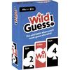 Wild Guess Unpredictable Insanely Competitive Card for 2 To 4 Players Friends Family Game