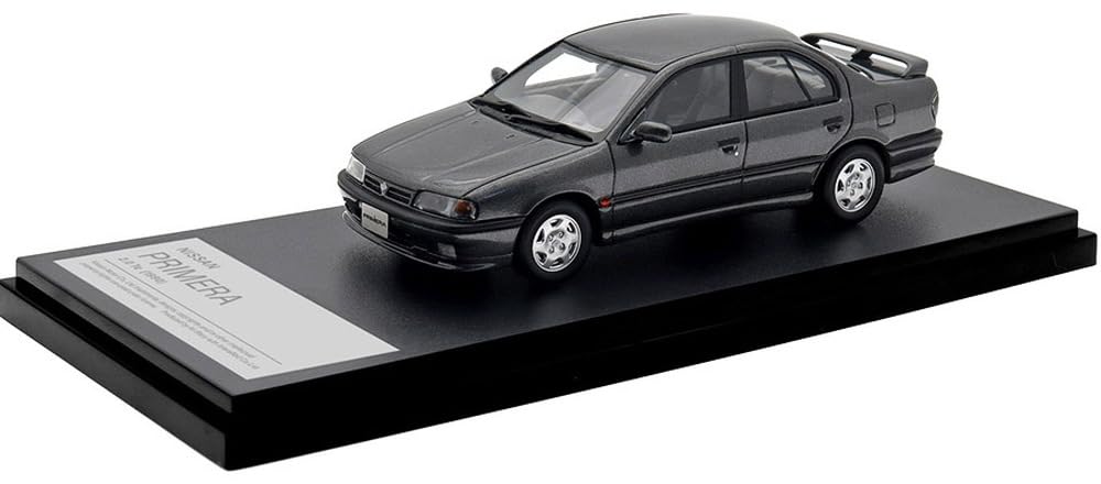 INTERALLIED Hi Story Scale Nissan Primera Te Dark Gray Pearl Finished Model HS480GY 1/43 2.0 (1990)